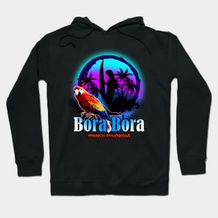 Bora Bora Night Hoodie